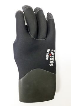 Перчатки неопреновые Sublife Kevlar Cuff 5 мм
