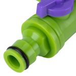 Разветвитель, 3/4 внутр.резьба, двухканальный, регулируемый, со штуцерами Palisad, 66426