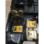 Дрель-шуруповерт бесщеточная аккумуляторная DeWalt DCD701D2-QW