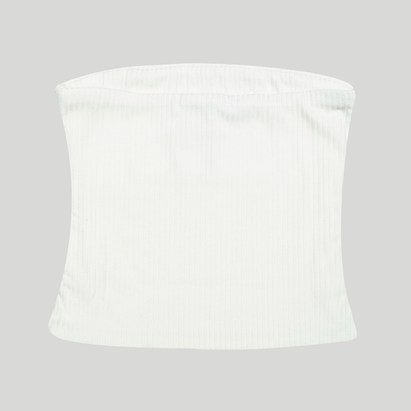 Bandeau Top White