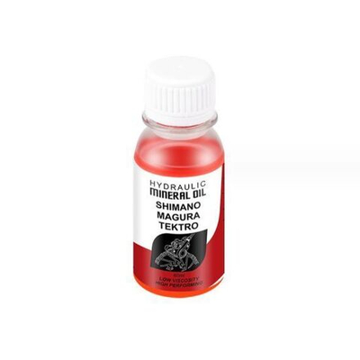 Жидкость для прокачки тормозов, минеральное масло Toopre для тормозов Shimano, Tektro (60 мл)