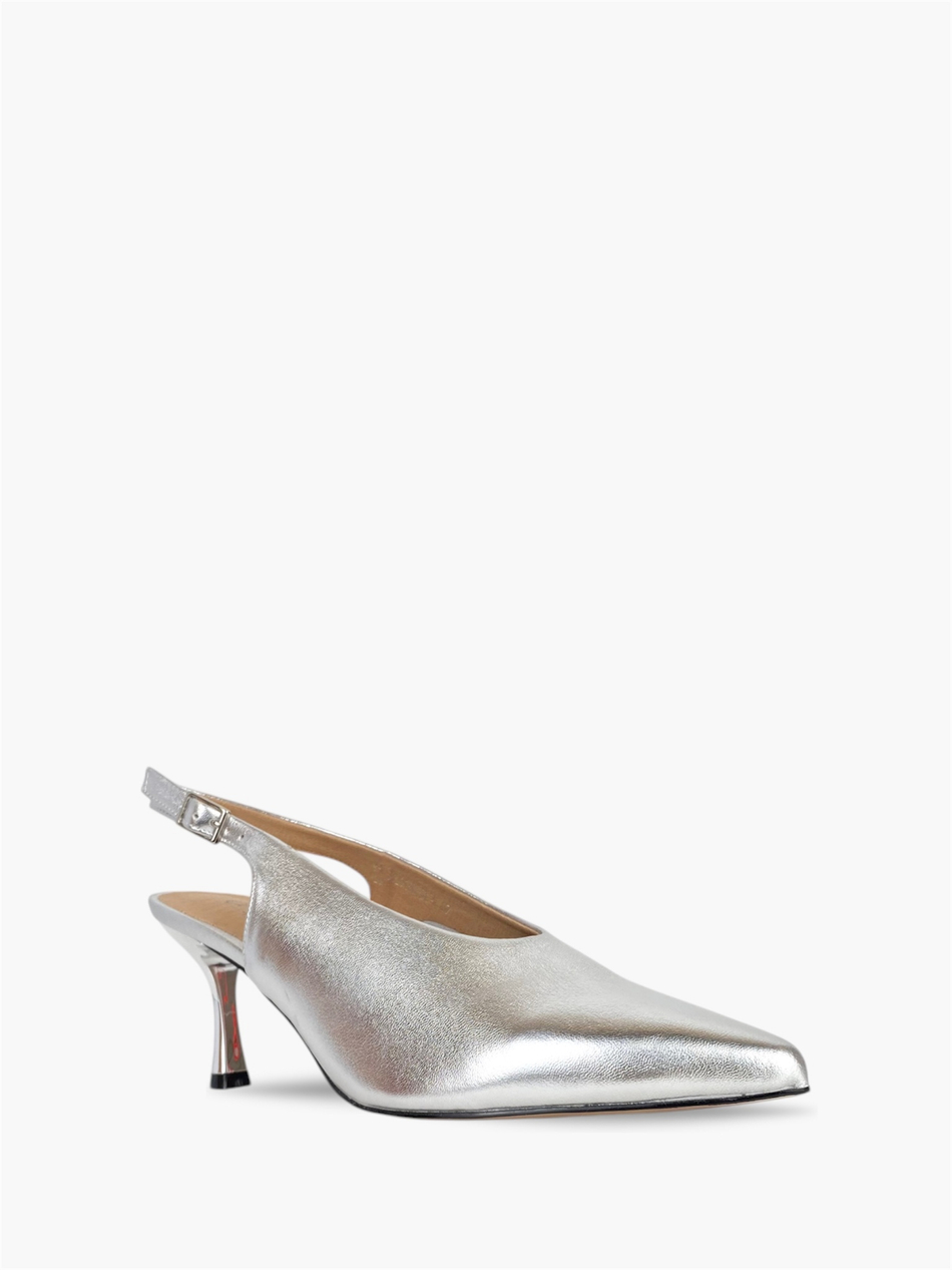 XX068_01SU-SL-V silver-25L Женские туфли летние 