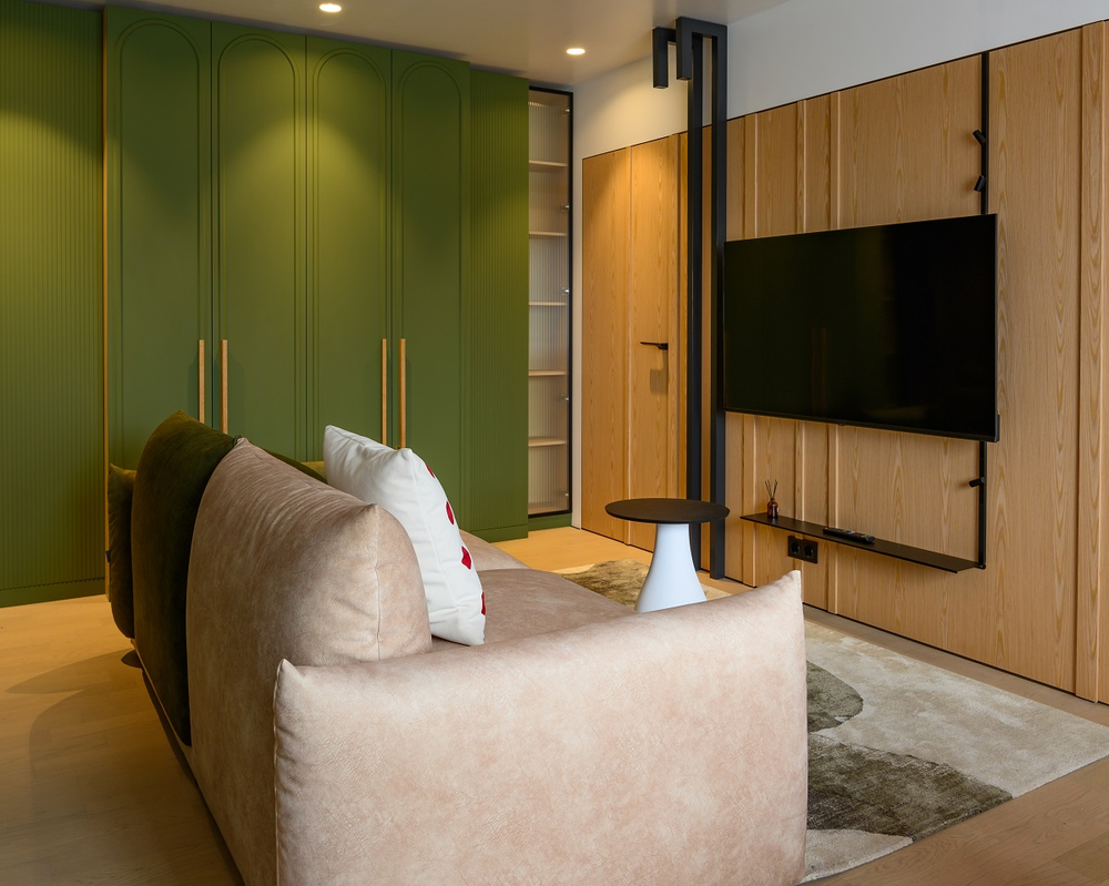 Кварцевый паркет Quartz Parquet Штучный паркет Дуб Маскарпоне 44-1258-06 5/0,6 мм