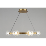 Подвесной светодиодный светильник Aployt Klarissa APL.072.33.08