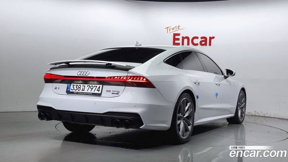 Audi A7 (4K) 55 TFSI Quattro Premium (12.2020)