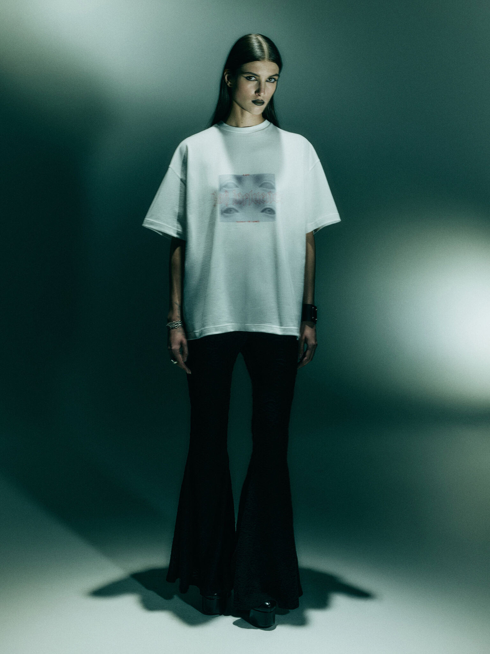 Футболка Bad Influence, молочная