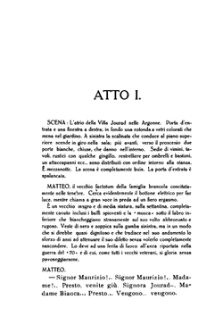 Come Era Nel Principio. (Tenebre Rosse) Dramma in 3 Atti | Arturo M. Giovannitti