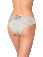 Сексуальные трусики с кружевной задней частью (Размер: S) (Цвет: персиковый)