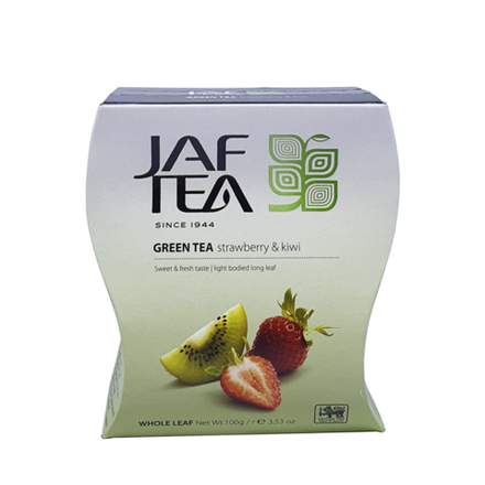 Чай зеленый Jaf Tea Strawberry Kiwi, 100 г