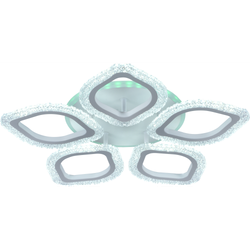 Светильник потолочный светодиодный Rivoli Dietlinde 6049-105 с пультом 70 Вт + 7 Вт 4000К-6000К LED модерн | Интерьерные светодиодные светильники