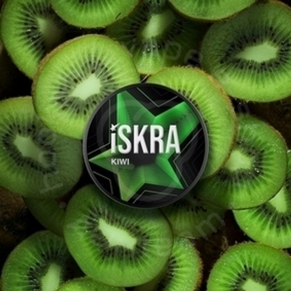Табак для кальяна Искра (ISKRA), 100 г (Киви (Kiwi))