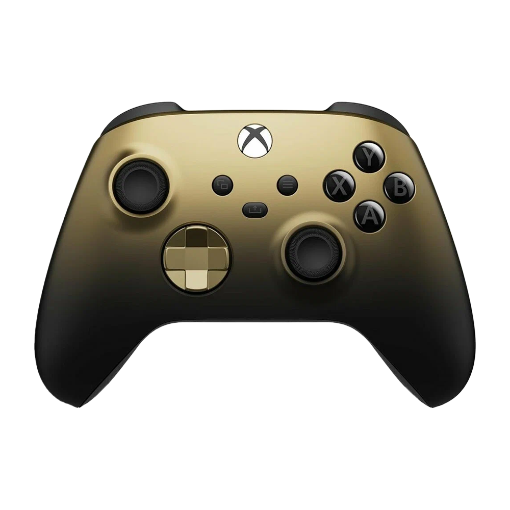 Беспроводной геймпад Microsoft Xbox Wireless Controller, Gold Shadow Special Edition (Золотой)