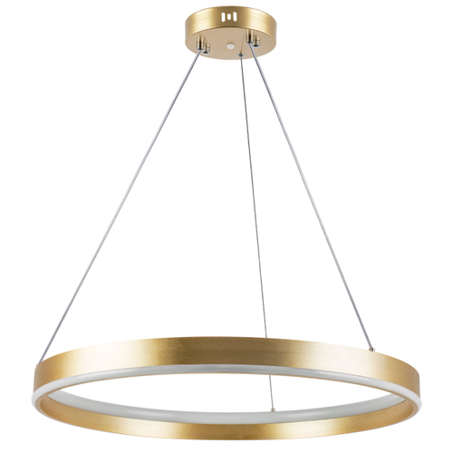 736402 Люстра ROTONDA 91W LED 4823LM 120G ЗОЛОТО 3000-6000K