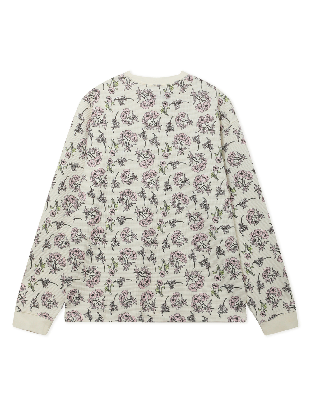 Мужской Лонгслив Floral Thermal
