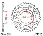 Звезда JTR10.45