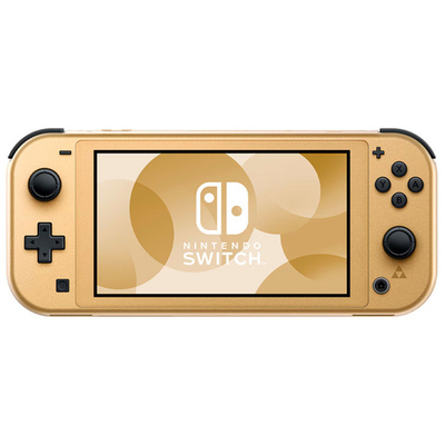 Игровая консоль Nintendo Switch Lite Hyrule Edition Gold (Золотой)