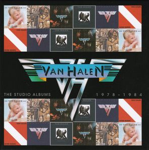 Van Halen / The Studio Albums 1978-1984 (6CD)