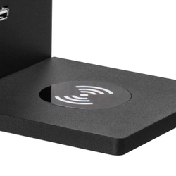 808527 Бра MURO 3W LED 240LM ЧЕРНЫЙ 3000K