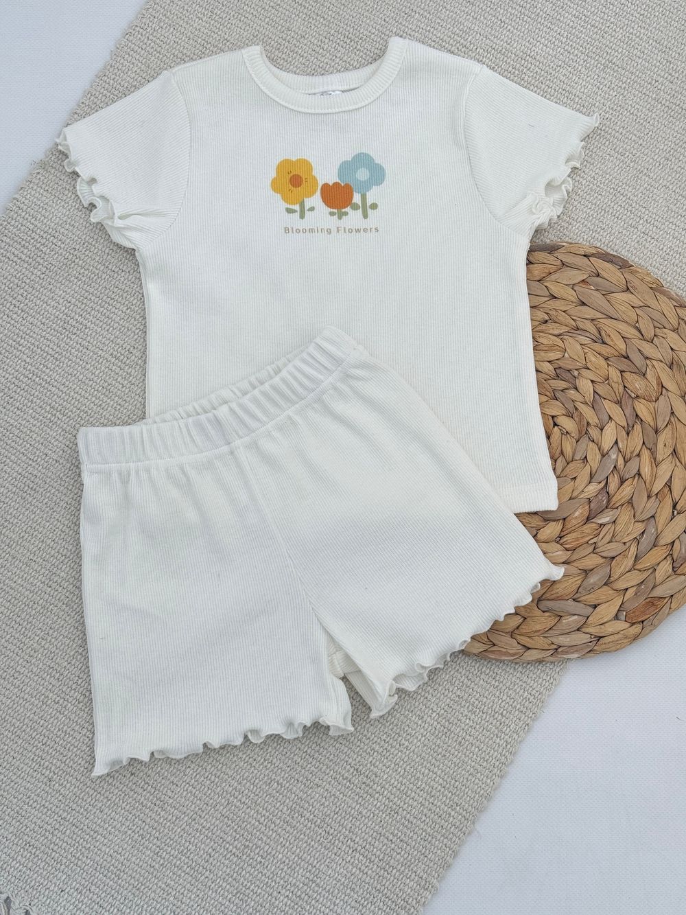 Комплект для девочки «Цветочек»