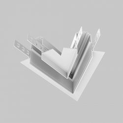 Соединитель угловой L-образный для треков встраиваемых Maytoni Accessories for tracks Exility TRA034CLS-42.12W