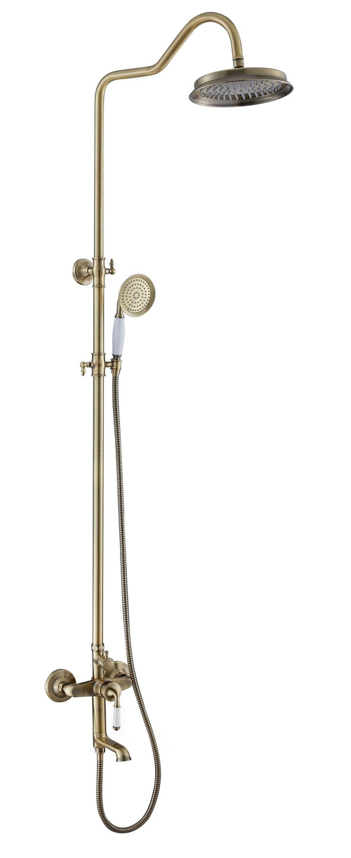 Душевая стойка Esko ST300 Bronze Бронза Сатин