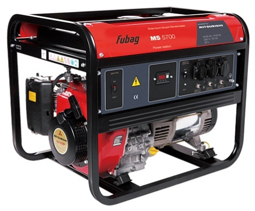 Бензиновый генератор Fubag MS 5700