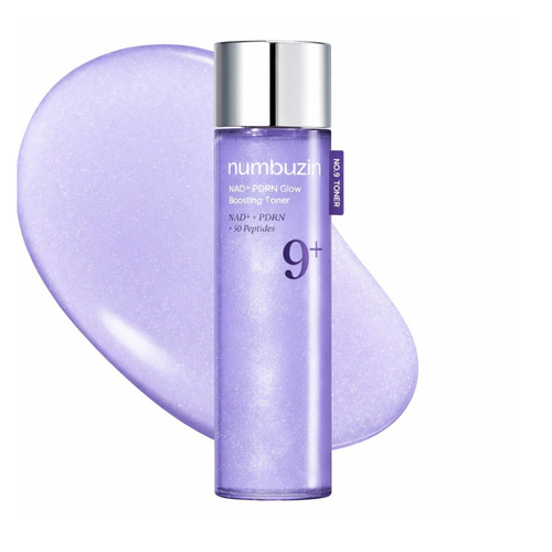 Numbuzin No.9 NAD+ PDRN Glow Boosting Toner 150ml