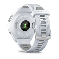 Умные часы Garmin Forerunner 965 Titanium White, спортивный ремешок "White" (010-02809-11)