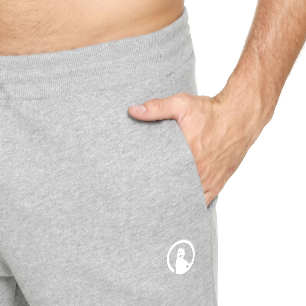 Мужские теннисные штаны Quiet Please Ocean Training Pants Men - Grey