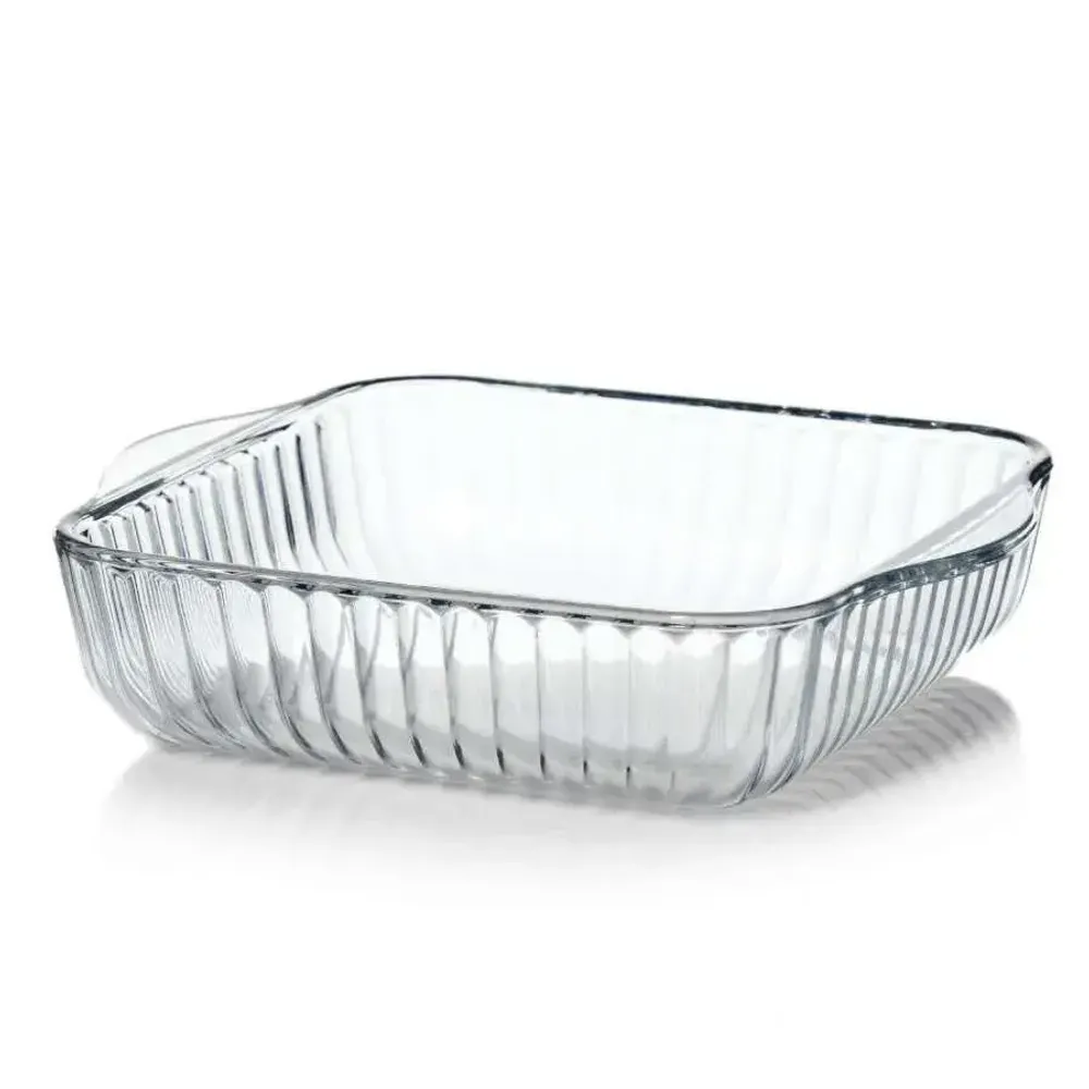 Форма для свч Pasabahce Borcam прямоугольная Форма для свч Pasabahce Borcam прямоугольная