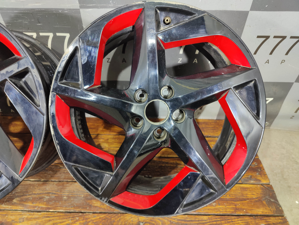 Диски колесные литые R18 комплект 4шт. Omoda C5 22-нв Б/У Оригинал 203000450AA