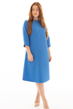 Платье женское 3569ЛПА, св василек #513СвВ053569ЛПА