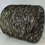 MAROCCO - Luxury Selection by Ri.go.; фольга, люрекс; 670м/100гр; col. blackgold, цвет: черная нить с золотой фольгой