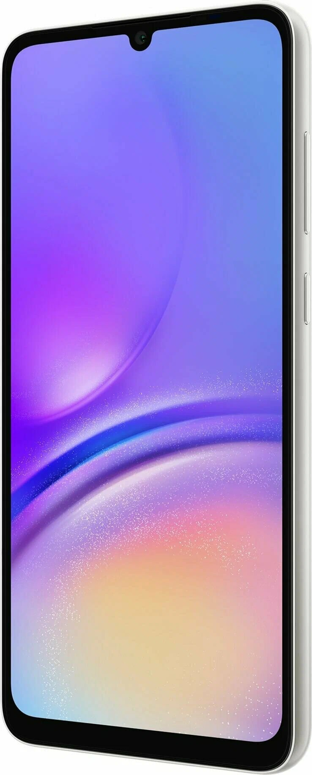Смартфон Samsung Galaxy A05, 4GB RAM, 128GB ROM, Android 13, IPS 6.7", Серебристый