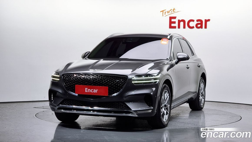 Genesis GV70 2.5T Бензин 2WD (06.2021)
