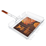 Решётка-гриль для мяса GrillBoom (35х43x7см.)