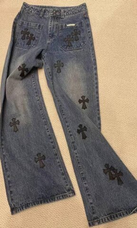 Джинсы Chrome Hearts