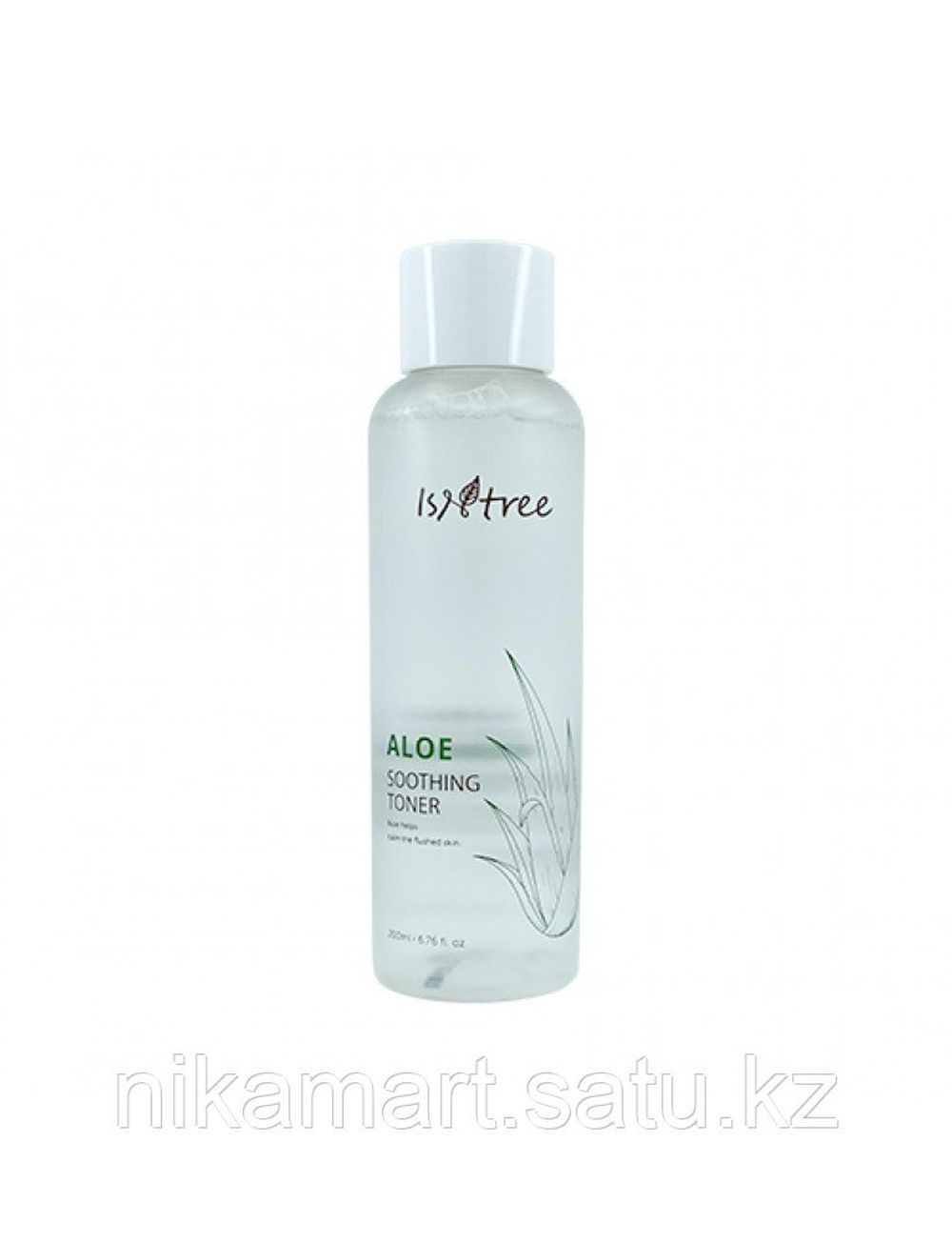 Успокаивающий тоник для лица с экстрактом алоэ IsNtree Aloe Soothing Toner 200 мл