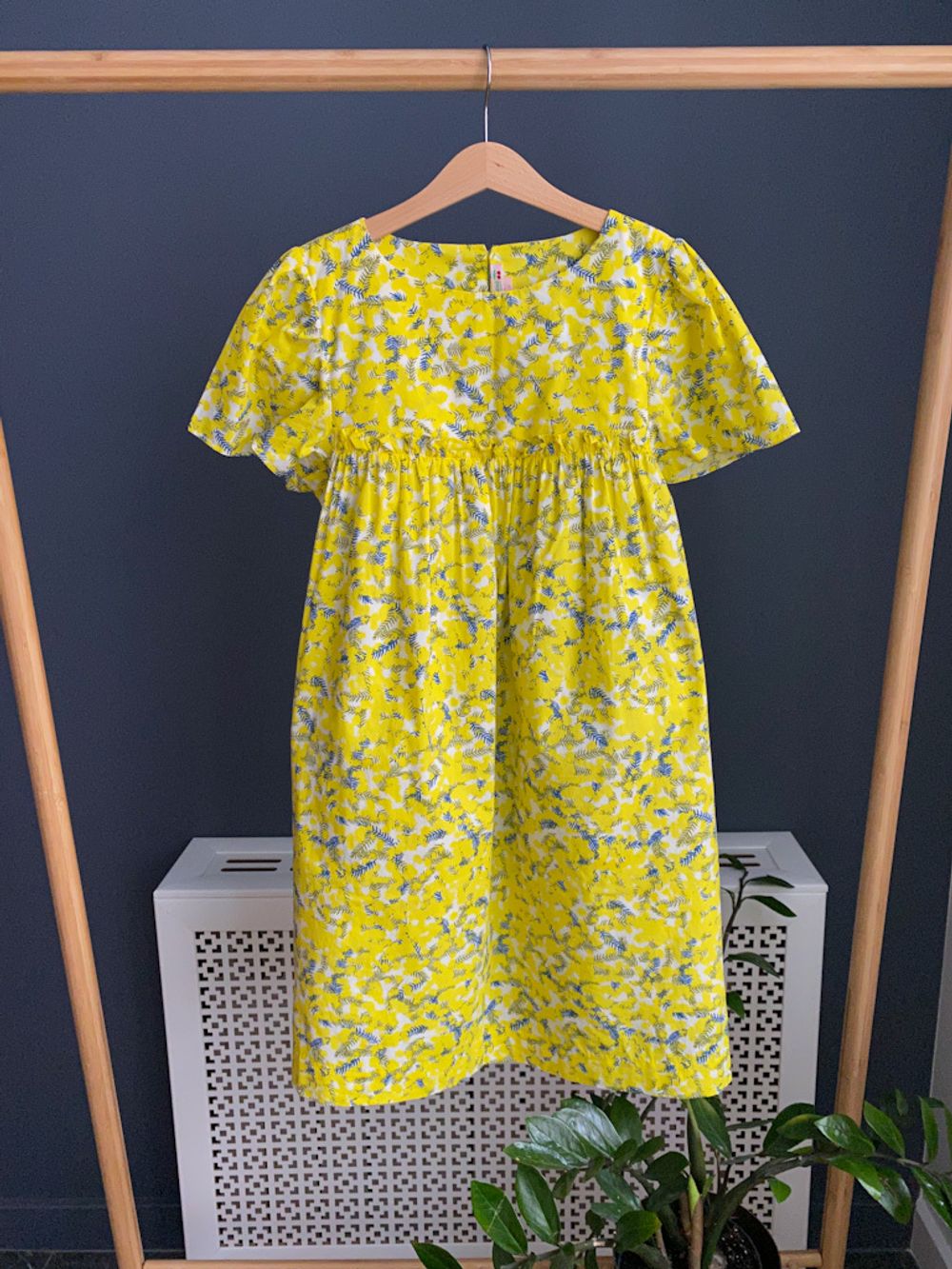 Новое хлопковое платье Bonpoint, 152