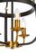 Подвесной светильник Lumina Deco Berling LDP 8024-3 BK+MD