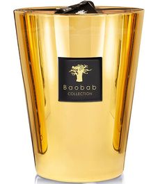 Aurum, свеча Les Exclusives MAX 24, Baobab Collection