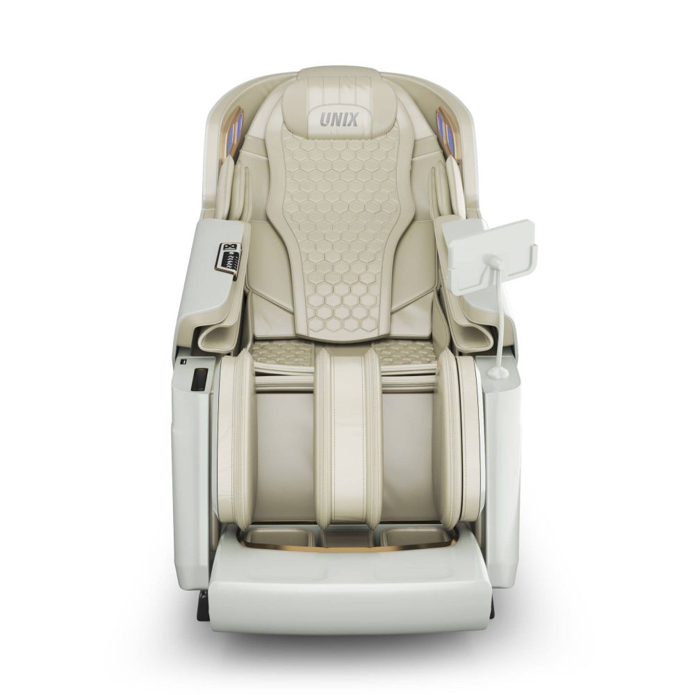 Массажное кресло UNIX Aura White