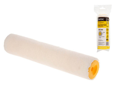 Ролик "POLYESTER" 40-180мм под ручку 8мм бежевый STARTUL PROFI