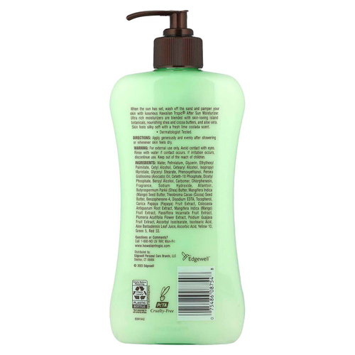 Hawaiian Tropic, увлажняющий крем после загара, Coolada с лаймом, 473 мл (16 жидк. унций)