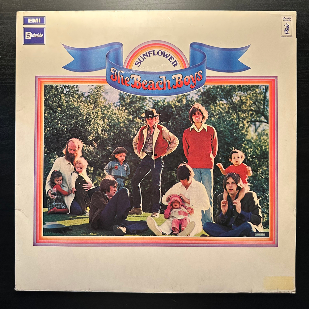 The Beach Boys - Sunflower (Англия 1970г.)