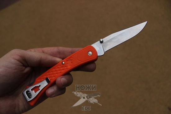 Складной нож BUCK 0110ORS2 110 Slim Knife Select c клинком из стали 420HC, рукоять ABS-пластик