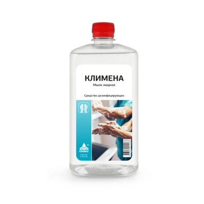 «Климена», мыло жидкое  дезинфицирующее, 1 л