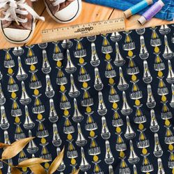 Ткань премиум атлас забытый светильник