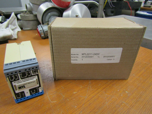MTL2211-24DCSWITCH OPERATED RELAY