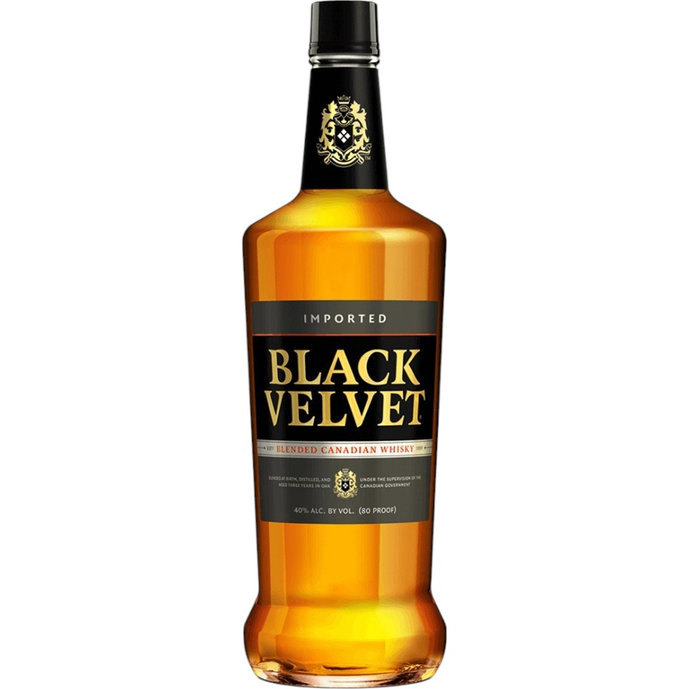 Виски Black Velvet 1 л.